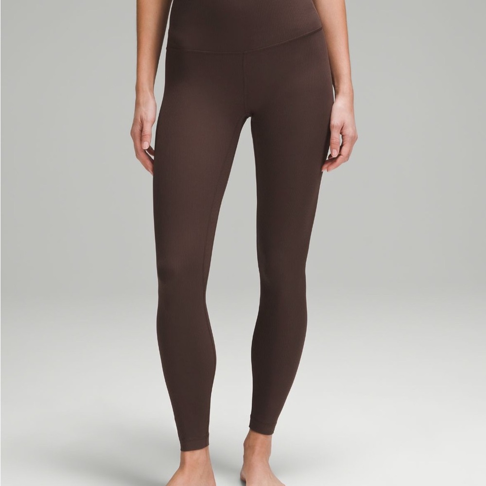 lululemon Align Ribbed High-Rise Pant 28"